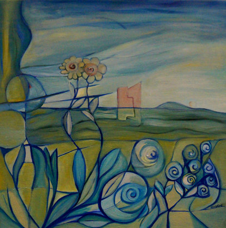 Campo de flores