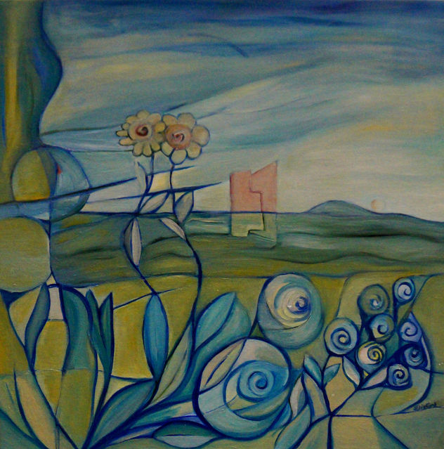 Campo de flores