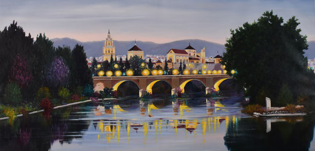 Córdoba Oil Canvas Landscaping