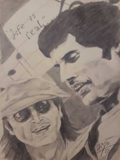 Freddie y John Graphite