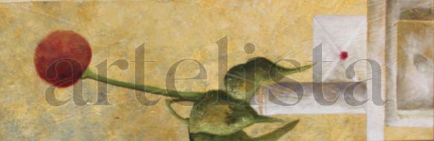 FLOR D´ALLIUM Y SOBRE
