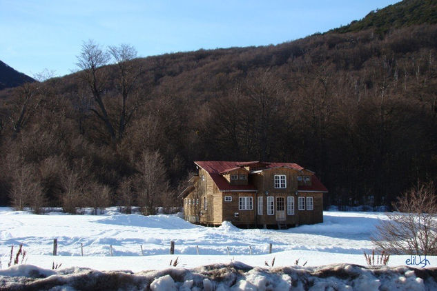 Casa en la ruta Nature Color (Digital)