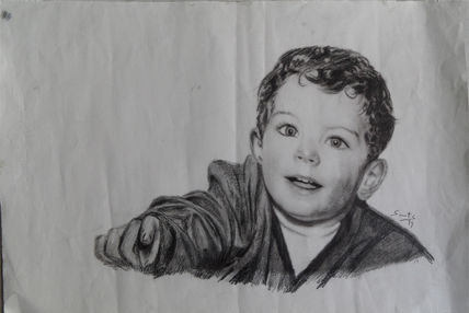 Retrato niño