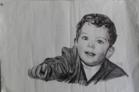 Retrato niño