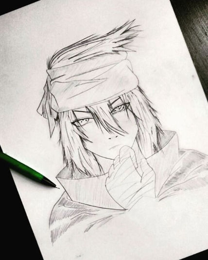 Dibujo a lapiz -...