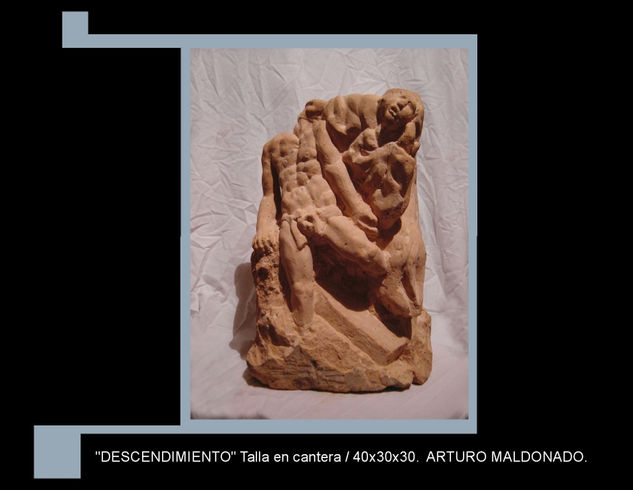 descendimiento Stone Figurative