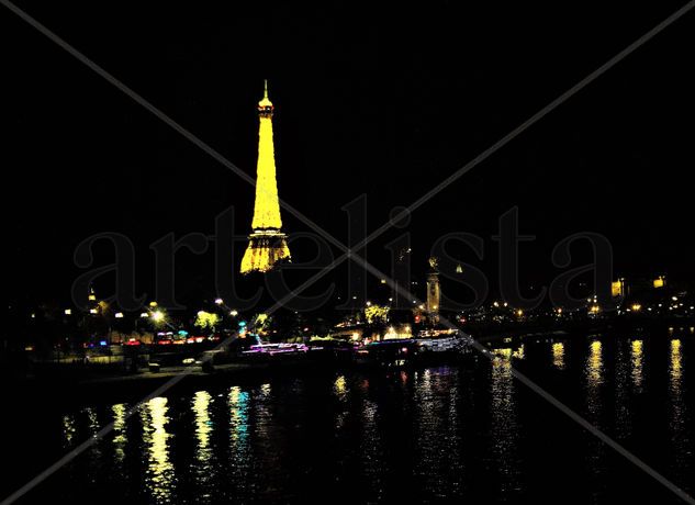 Paris - river Architecture and Interiorism Color (Manual)