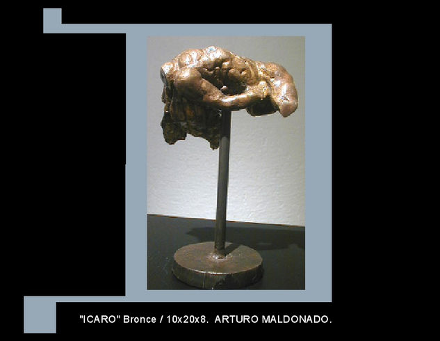 icaro Bronze Figurative