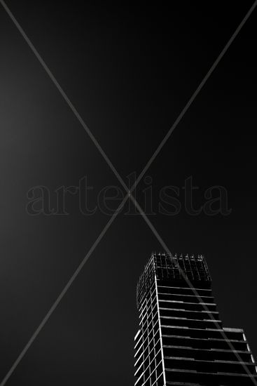 Incomplete Architecture and Interiorism Black and White (Digital)