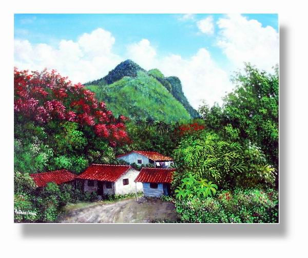 Banao Acrylic Canvas Landscaping