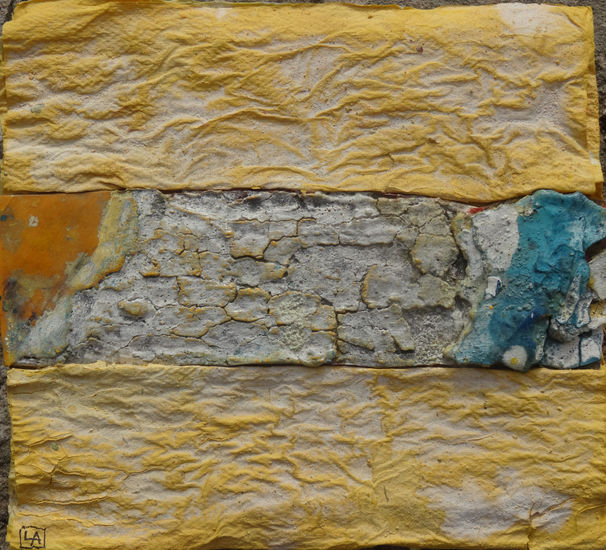 Correspondencia 2. Mixed media Panel Others