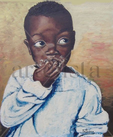 Nikoo Oil Canvas Figure Painting