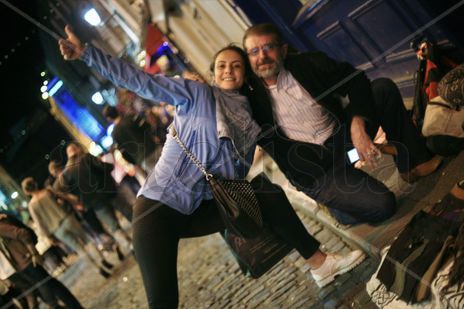 Dublin night