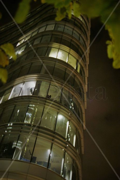 An office building