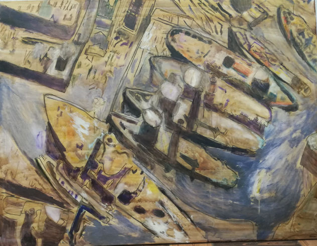 BARCOS VISTOS DESDE EL CIELO