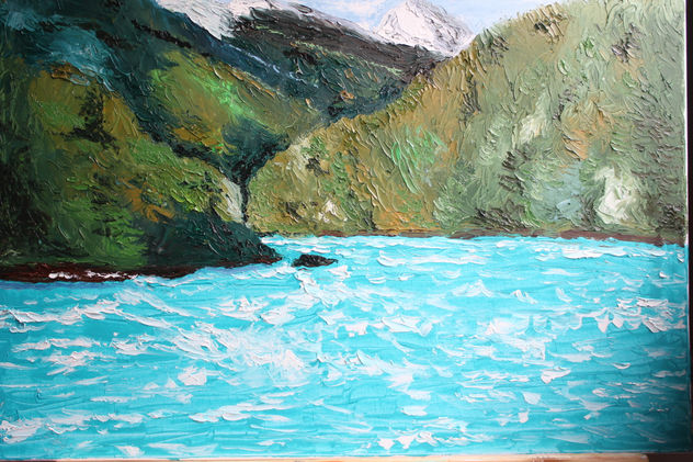 RÍO DE MONTAÑA