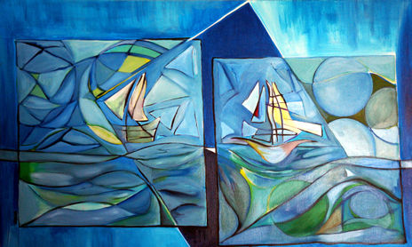 Barcos abstractos