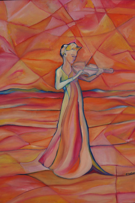 La violinista