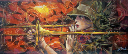La trombonista
