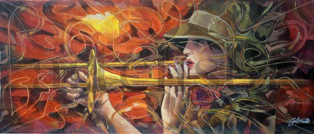 La trombonista
