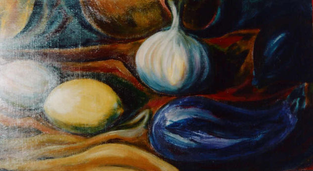 ALL I ESBERGINIA Oil Canvas Still Life Paintings