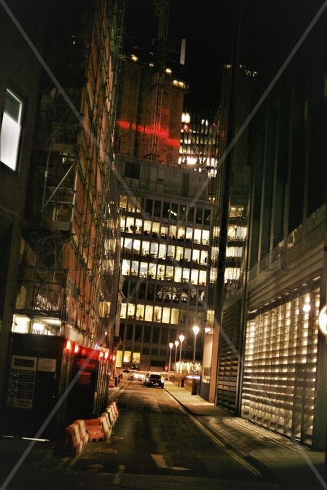 London night