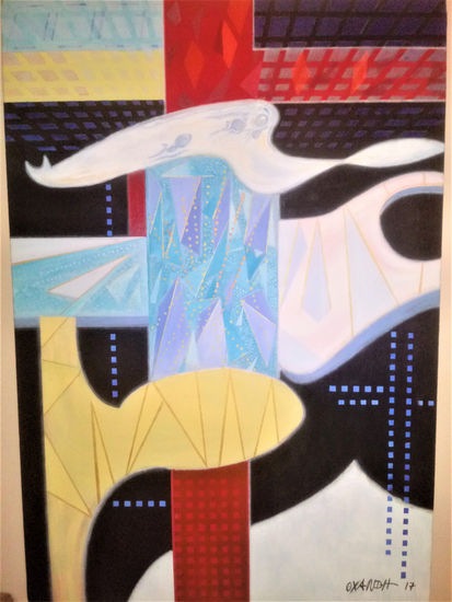 Concierto en el bosque Oil Canvas Others