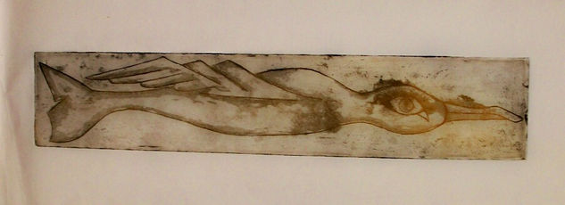 Metamorfosis I. 5/12 Etching Process