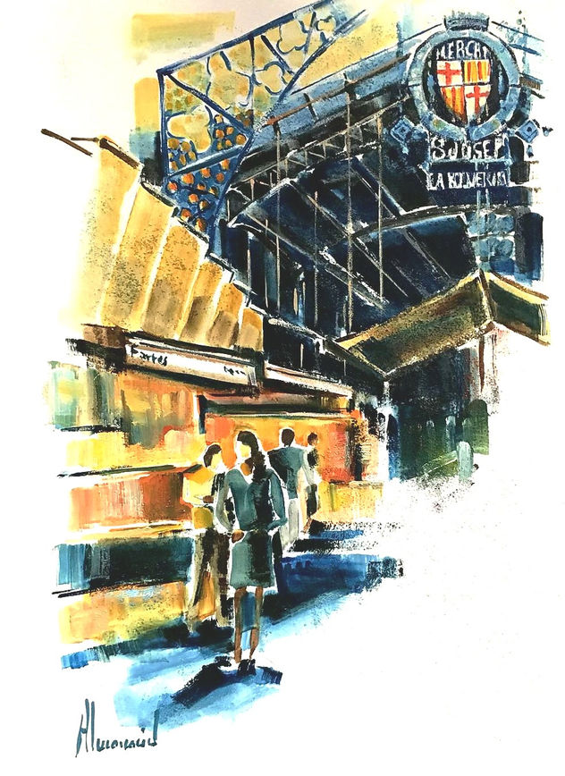 Mercat St Josep - La Boqueria - Barcelona