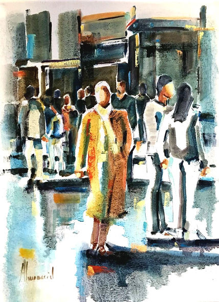 Paseo de invierno