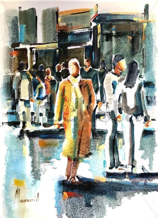 Paseo de invierno
