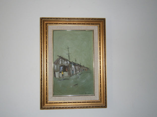 VENDO OLEO ORIGINAL DEL MAESTRO ARCINAIN MUÑOZ