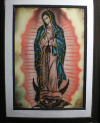 Virgen de guadalupe