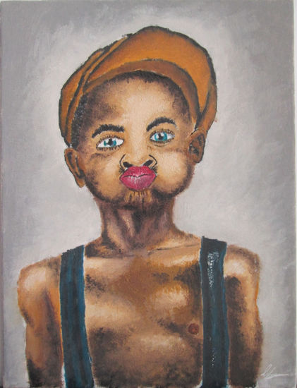 antra Oil Canvas Portrait