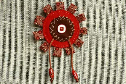 ROJOS Y MARRONES