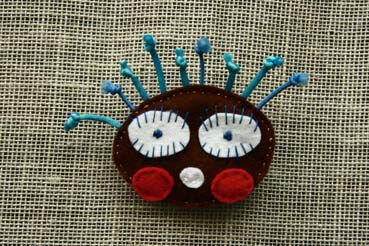 MUÑEQUITO MORENO