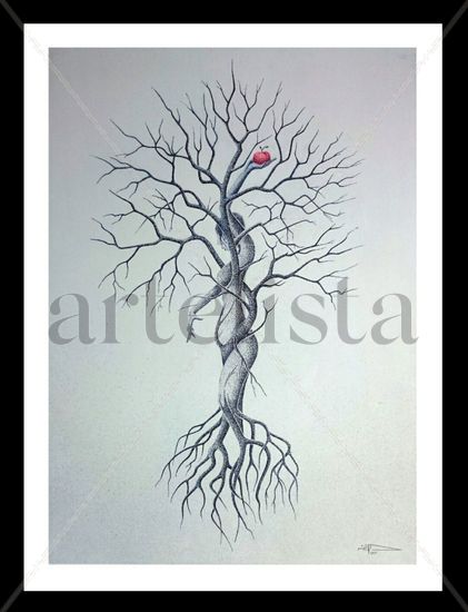 El ÁRBOL DE LA VIDA Tinta