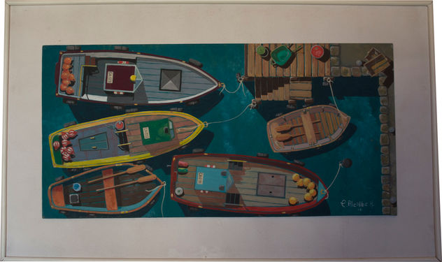 Marinas vistas de un drone