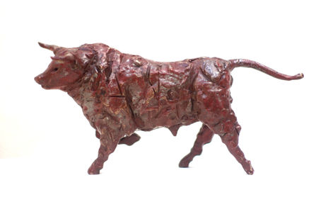 Obra de bronce