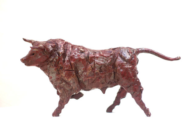 Toro III Bronze Figurative