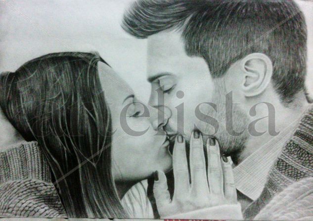 el beso Graphite