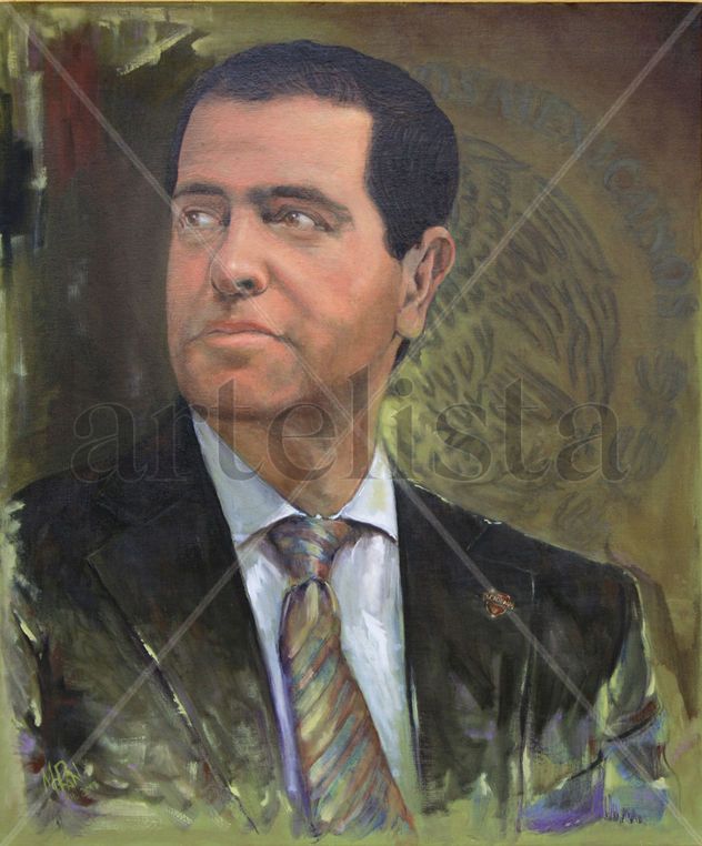Retrato al oleo por encargo