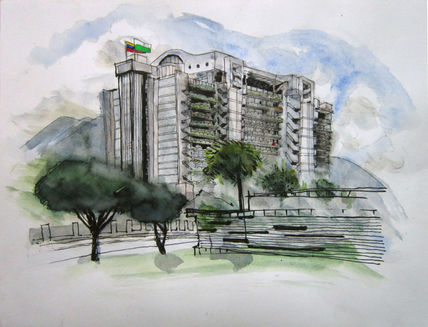 Sketch Edificio...