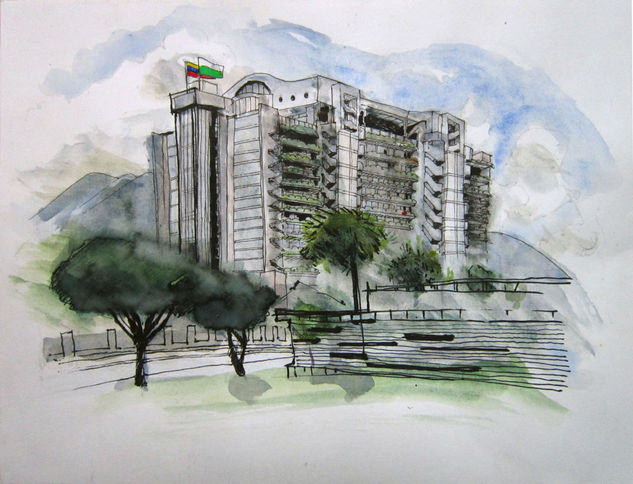 Sketch Edificio inteligente EPM Rotulador