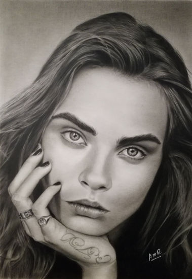 Cara Delevingne Pencil