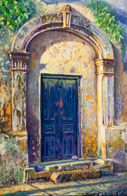 Conexión la Puerta