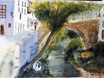 Acera del Darro