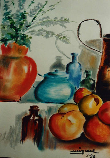 FRUITS Watercolour Paper Still Life Paintings