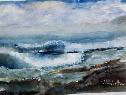 Mar agitado