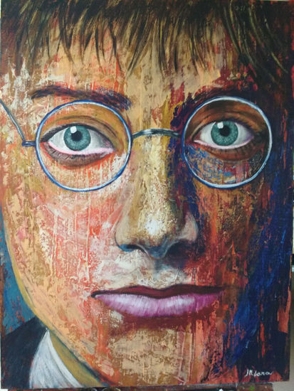 HARRY POTTER Acrylic Panel Portrait